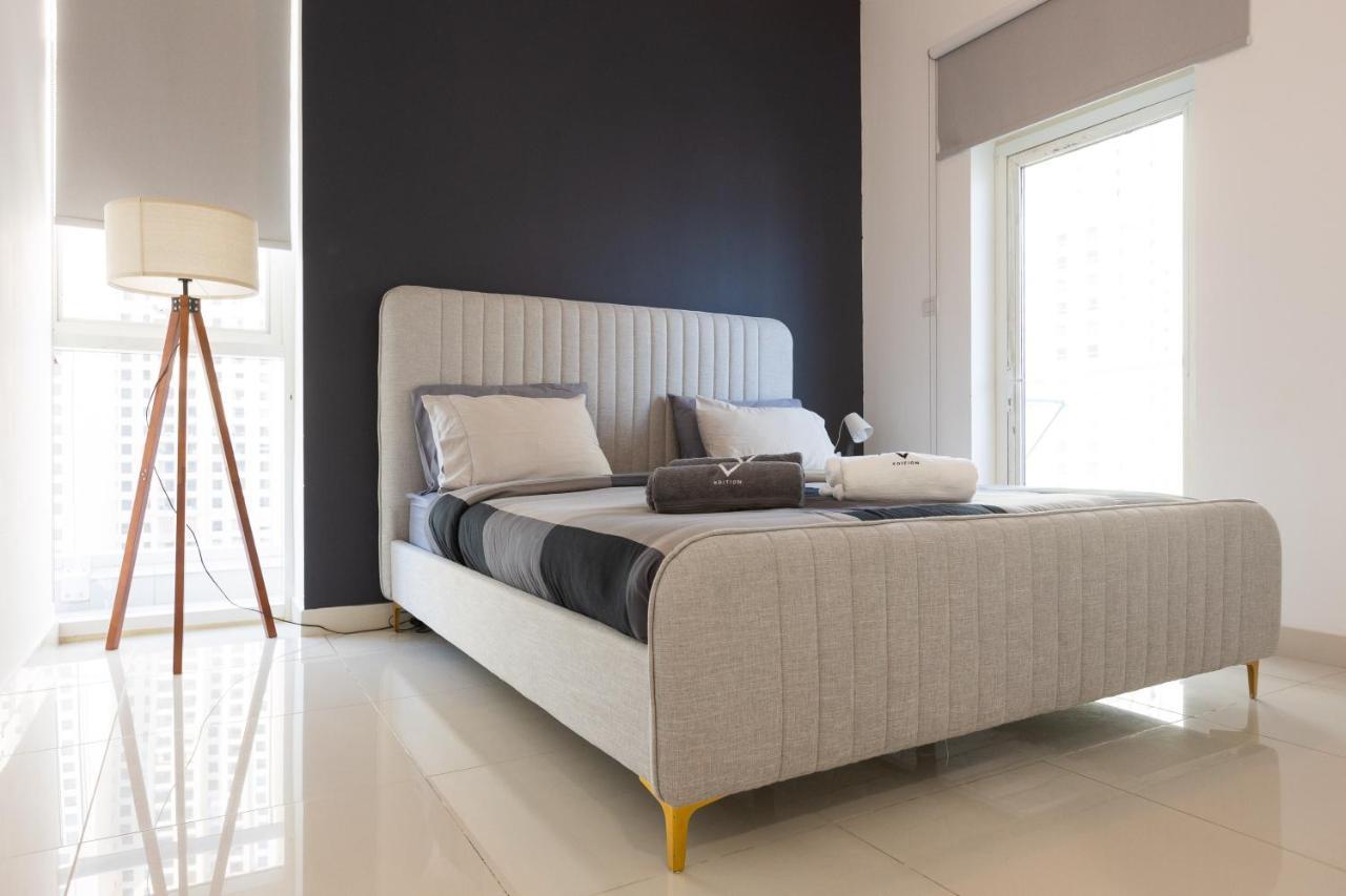 Enticing Space With Marina View Near The Beach! 두바이 외부 사진