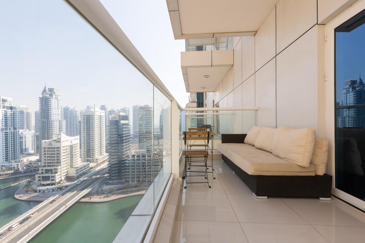 Enticing Space With Marina View Near The Beach! 두바이 외부 사진
