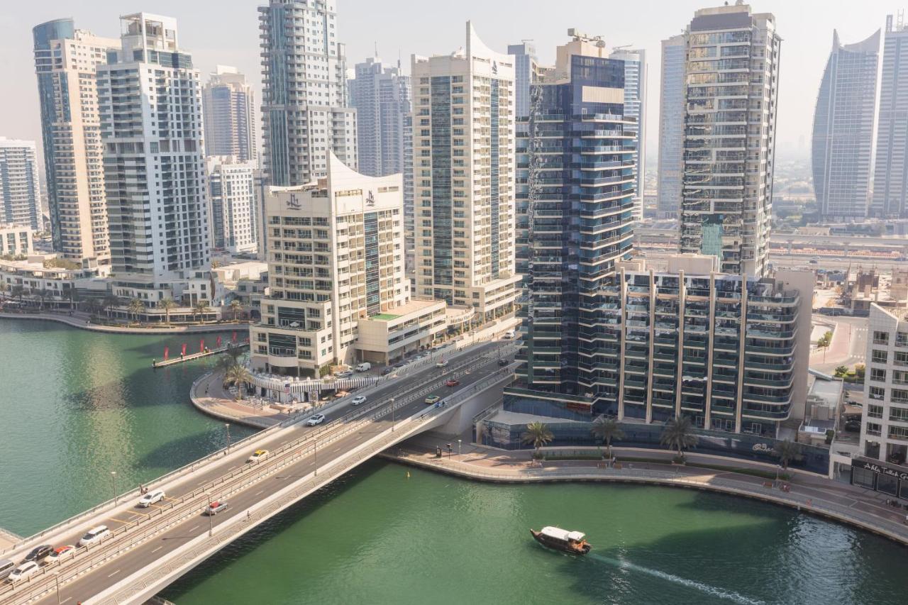 Enticing Space With Marina View Near The Beach! 두바이 외부 사진