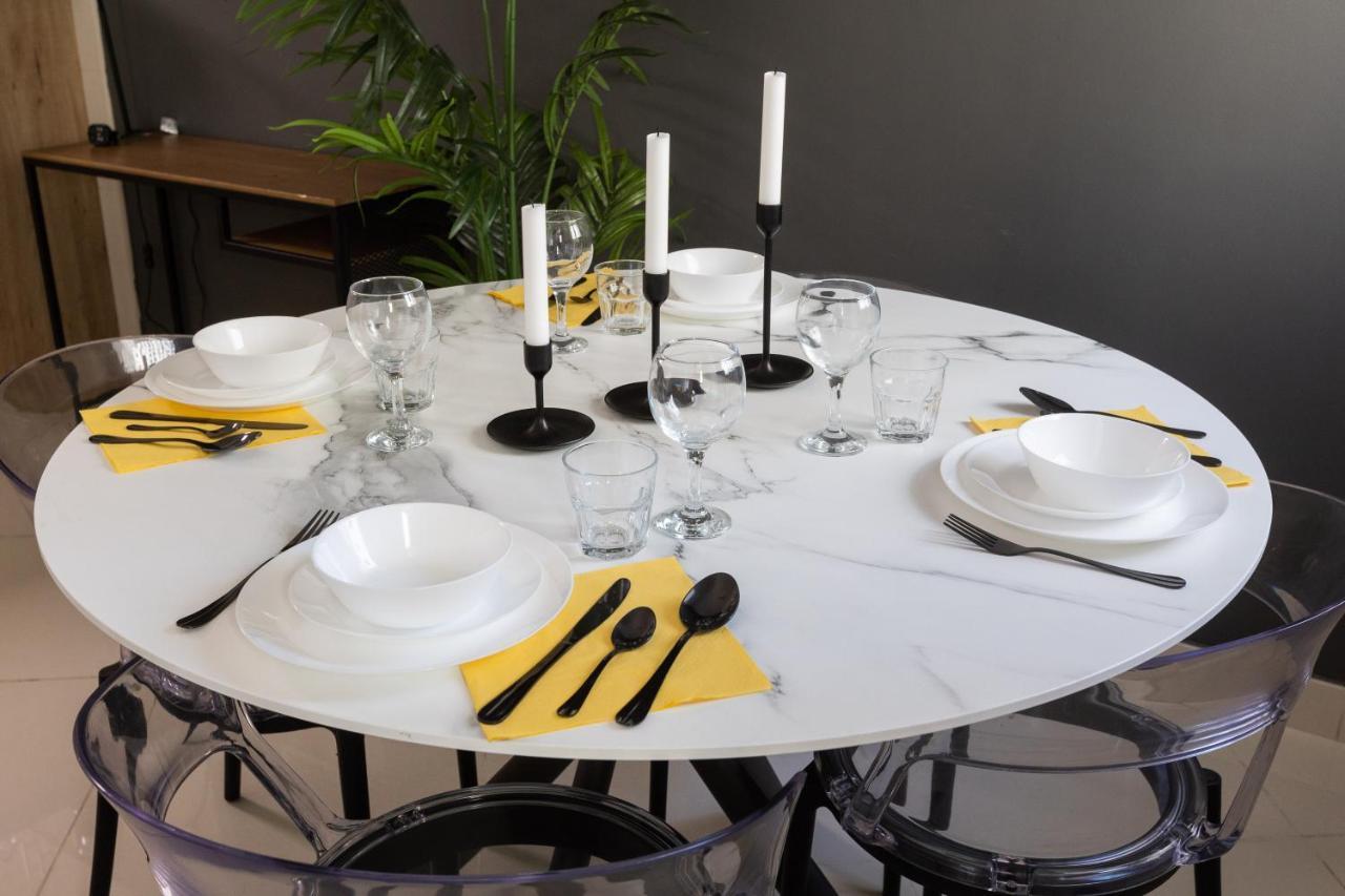 Enticing Space With Marina View Near The Beach! 두바이 외부 사진