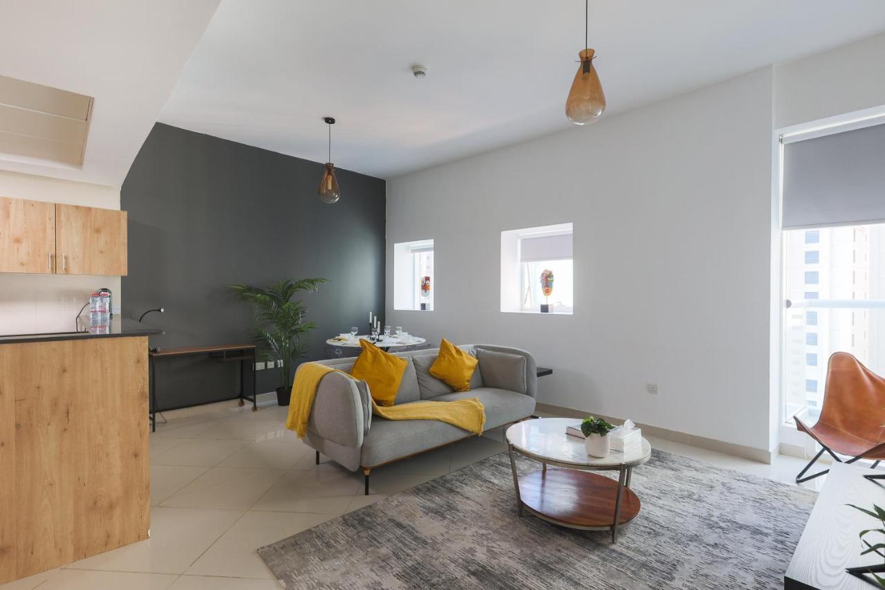 Enticing Space With Marina View Near The Beach! 두바이 외부 사진